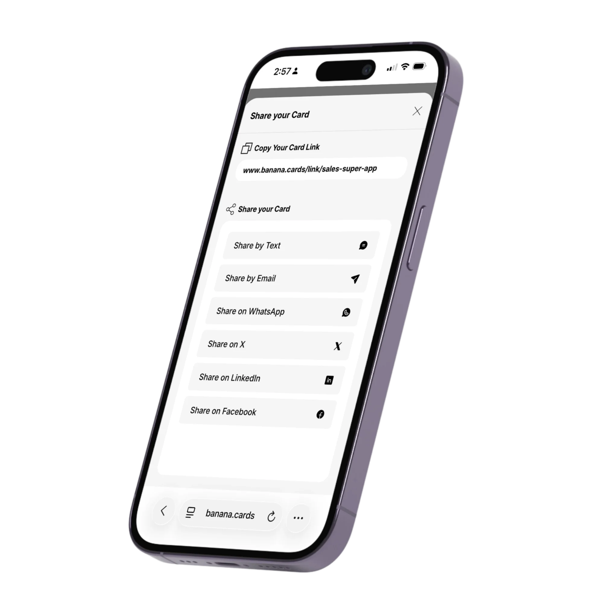 Lead-exchange capture form filled during an NFC tap for instant two-way contact sharing